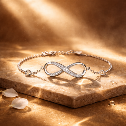 Pulsera Infiné® — Plata 925 ·Para la persona que el universo puso en tu camino.